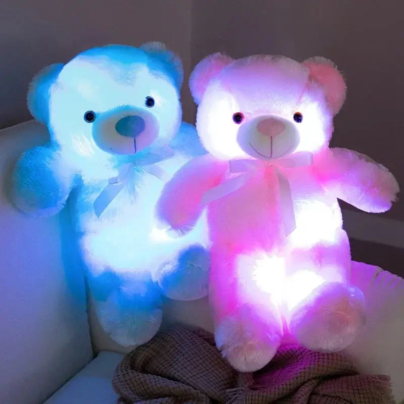 Slumblr® Teddy Bear LED Glowing Plush