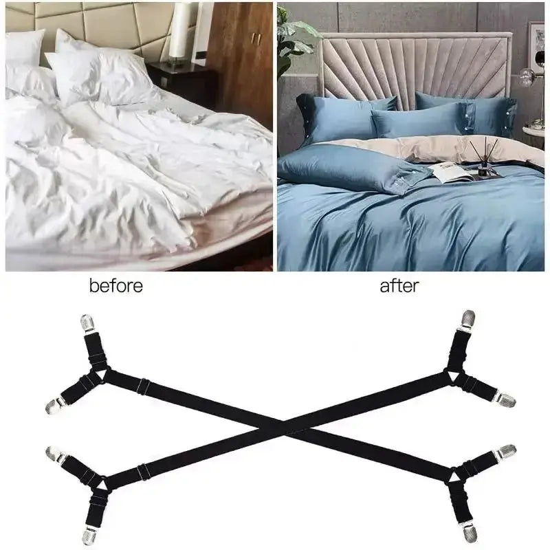 Slumblr® Adjustable Bed Sheet Fasteners (2pcs)