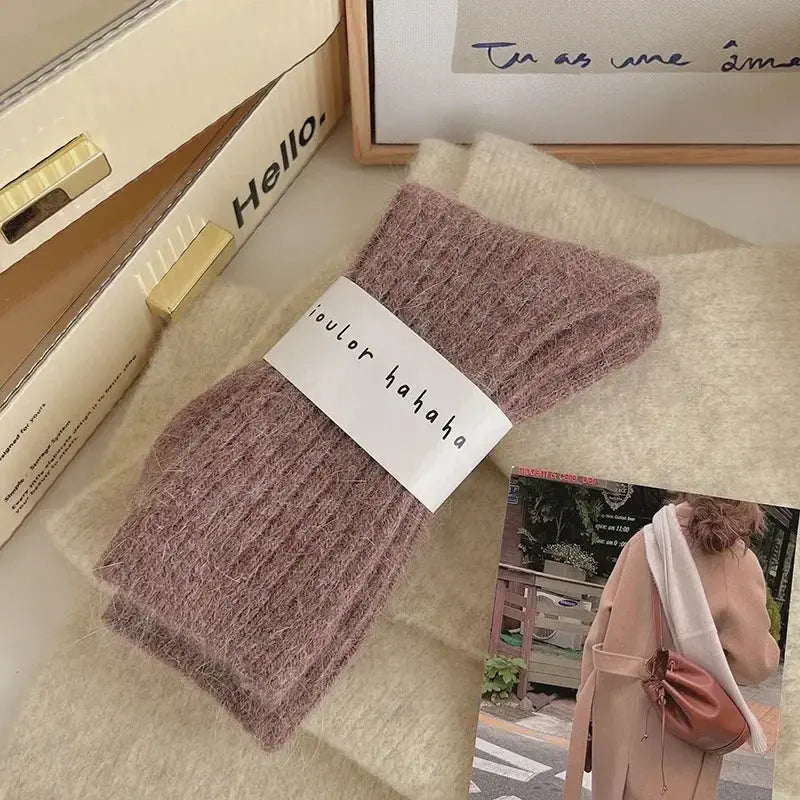 Slumblr® Women’s Cashmere Wool Socks (2 Pairs)