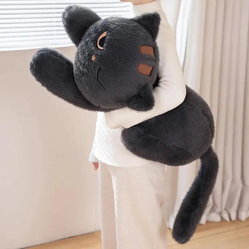 Slumblr® Midnight Cat Plush