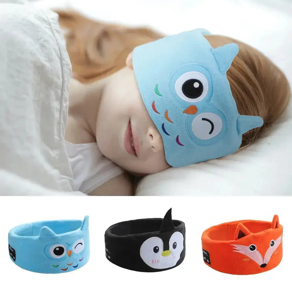 Slumblr® Kids Bluetooth Sleep Headband Headphones