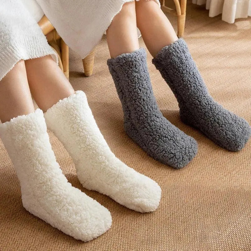 Slumblr® Cotton Thermal Floor Socks (1 Pair)