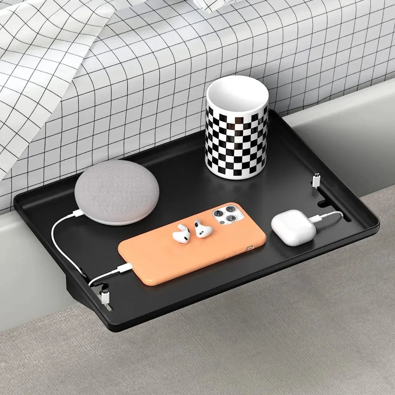 Slumblr® Clip On Bedside Shelf
