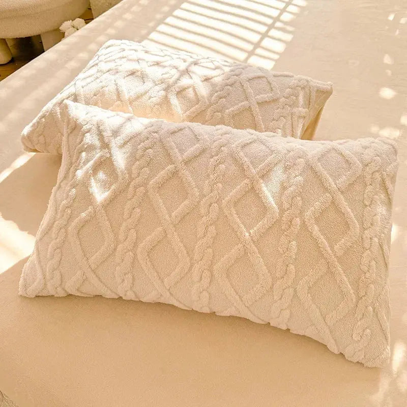 Slumblr® Ultra Soft Textured Pillowcase Set (2 Pcs)