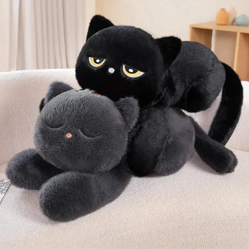 Slumblr® Midnight Cat Plush