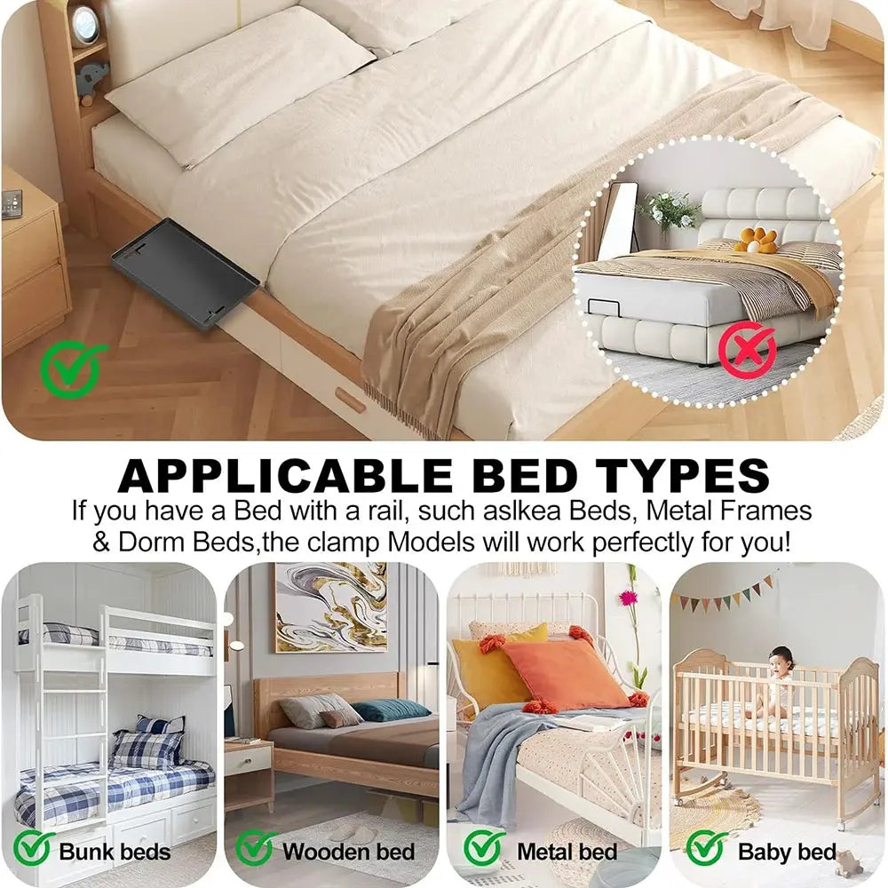 Slumblr® Clip On Bedside Shelf