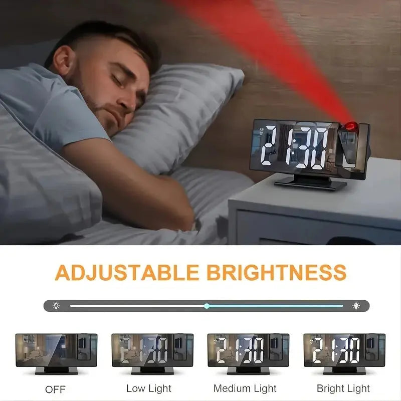 Slumblr® Projection Alarm Clock