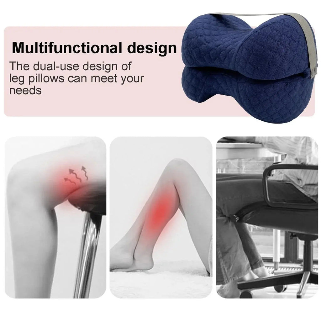 Slumblr® Knitted Memory Foam Leg Pillow
