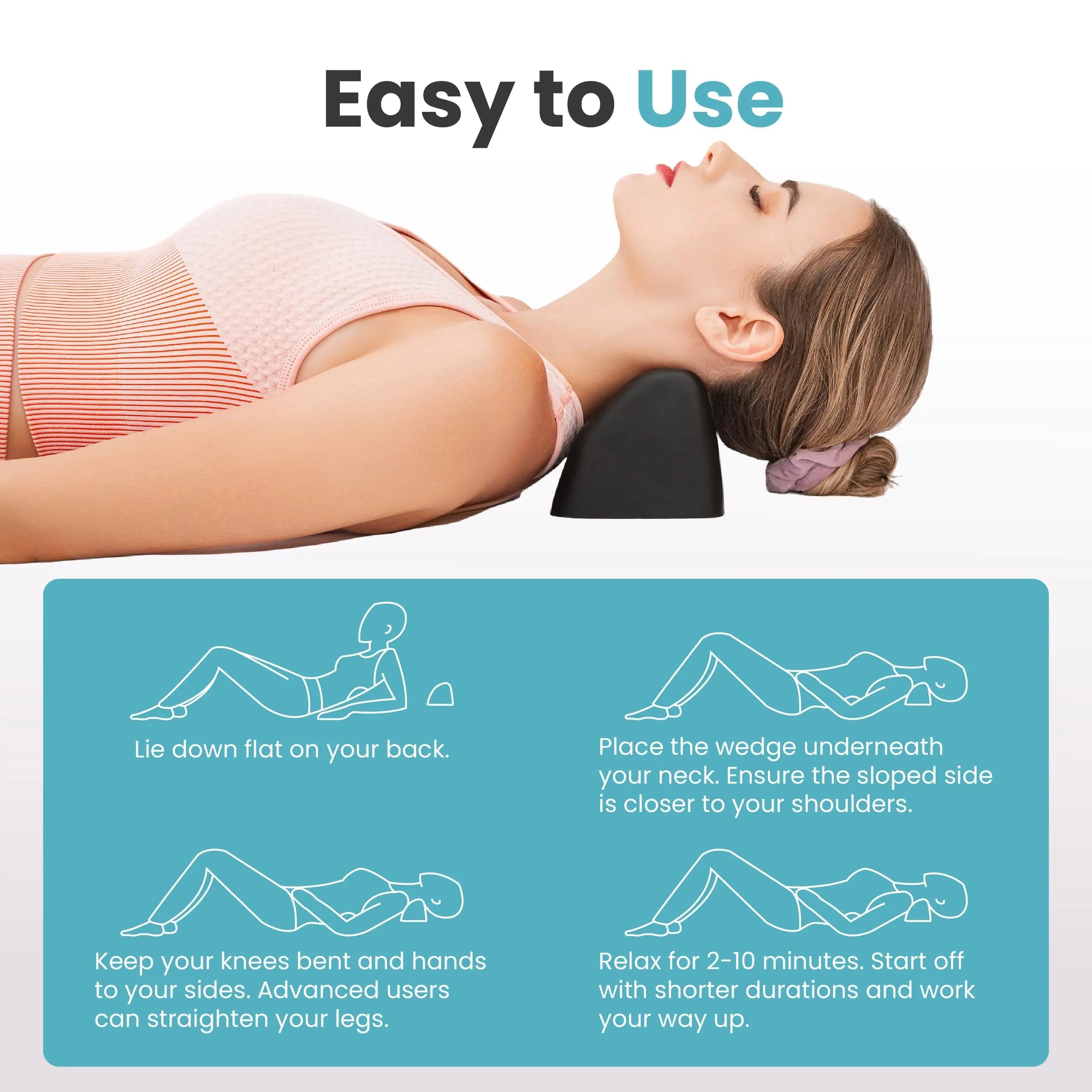 Slumblr® Cervical Traction Pillow