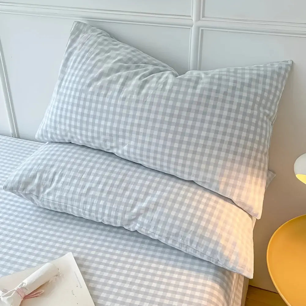 Slumblr® Envelope Plaid Cotton Pillowcase (2pcs)