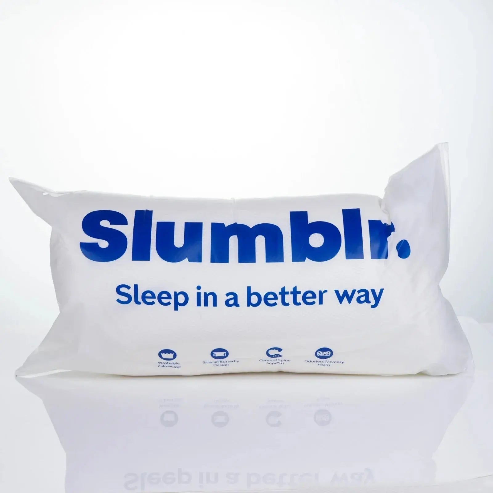 Slumblr® Contour Pillowcase 2.0: Elevated Version