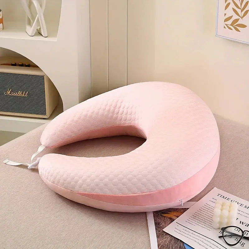 Slumblr® Compact Arm Support Pillow for Reading Crocheting Playing