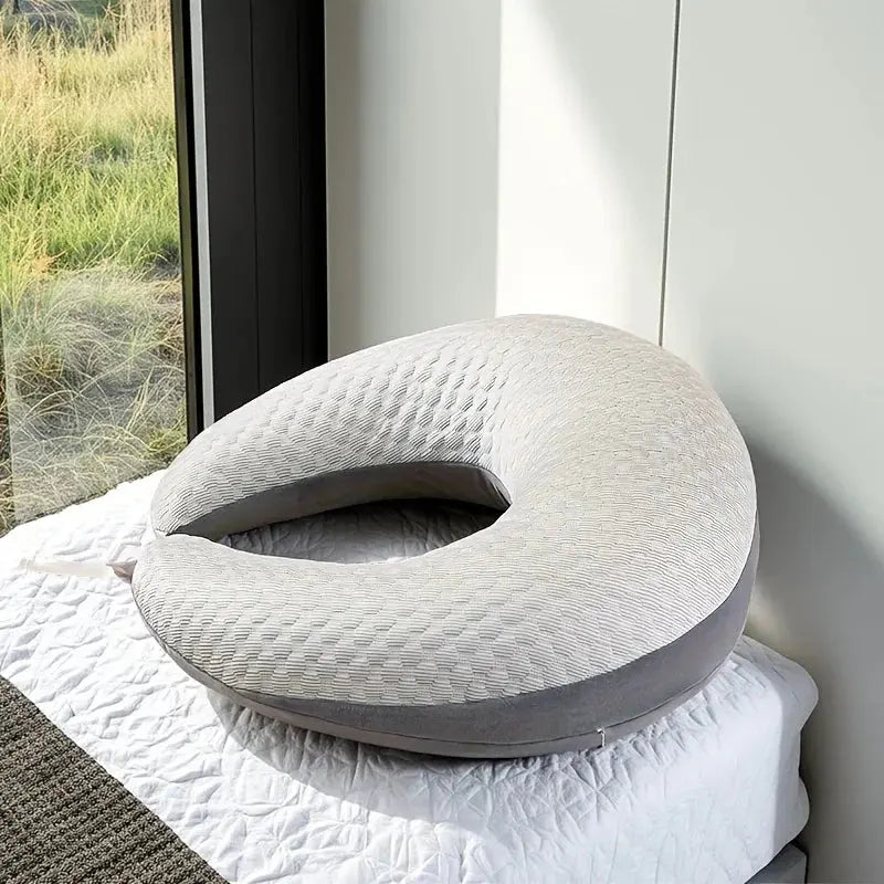Slumblr® Compact Arm Support Pillow for Reading Crocheting Playing
