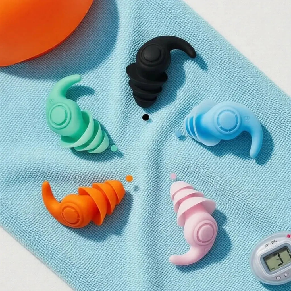 Slumblr® Silicone Sleep Ear Plugs (2 Pcs)