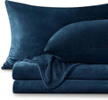 Slumblr® Flannel Fleece Bedding Set (Sheet & 2 Pillowcases)