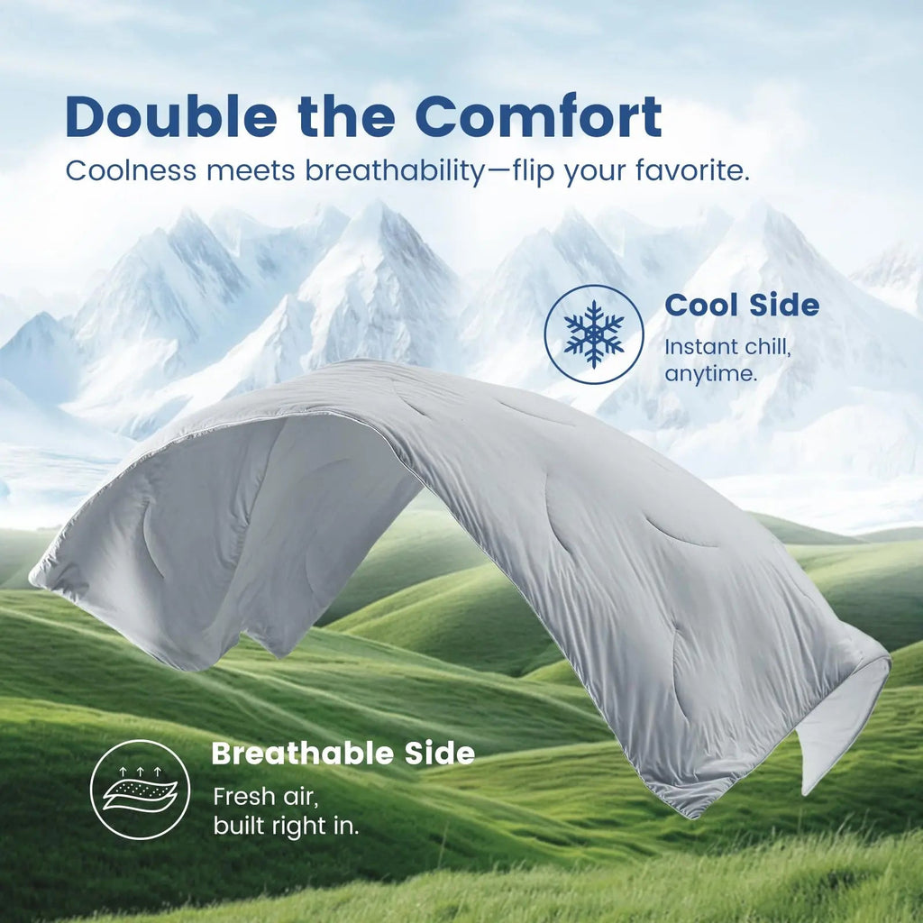 Slumblr® Ice Cooling Comforter