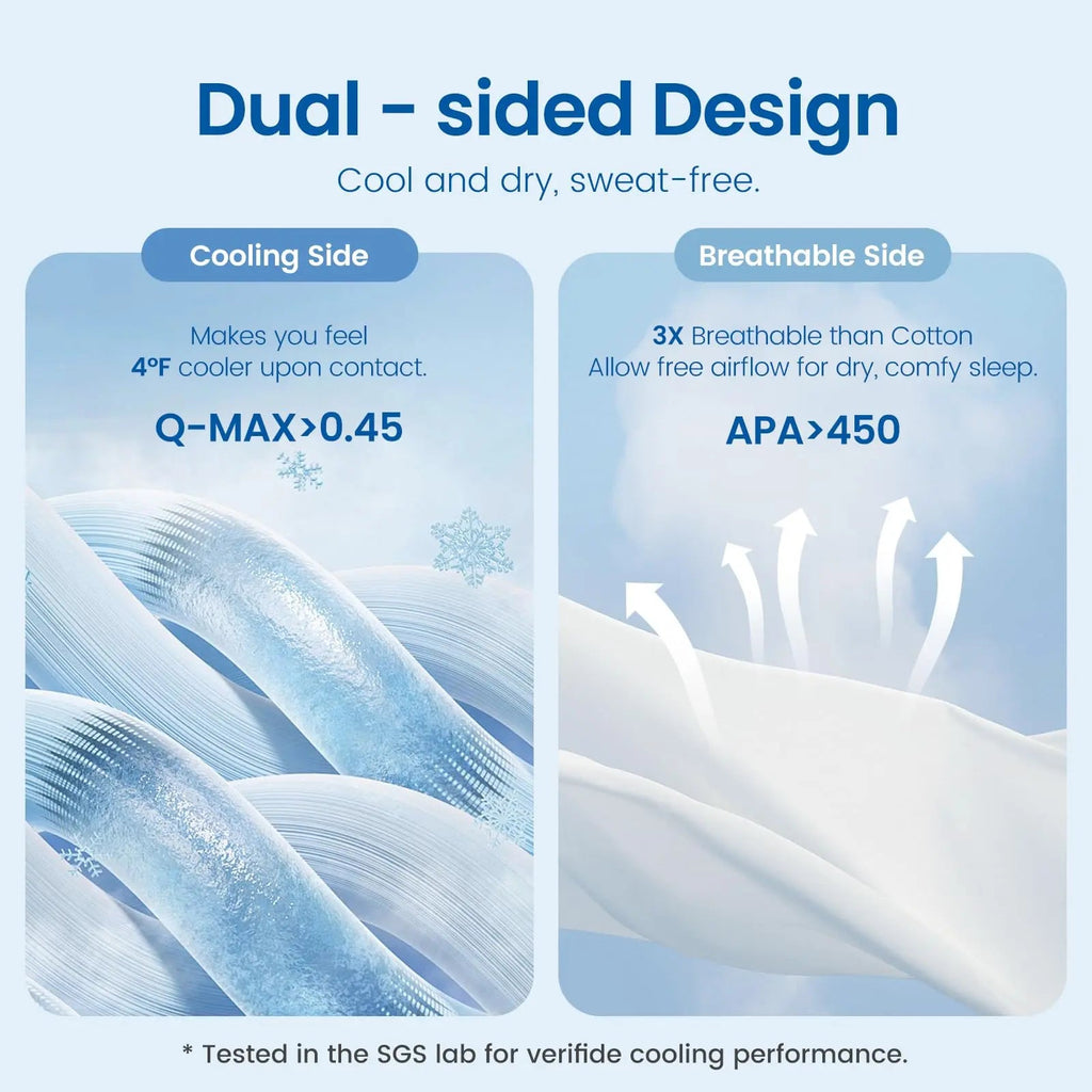 Slumblr® Ice Cooling Comforter