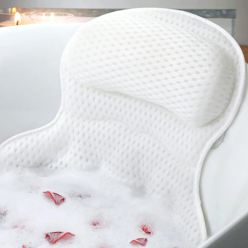 Slumblr® Wave Pattern Bath Pillow