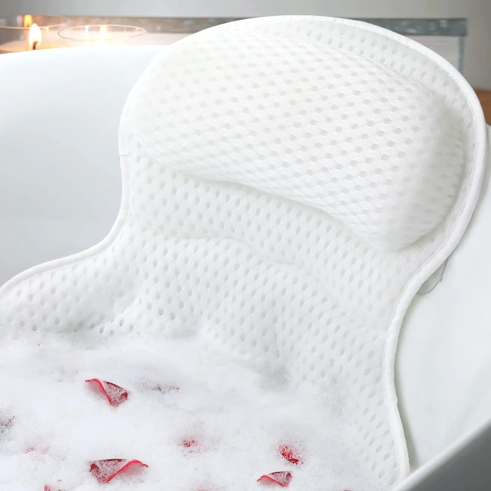 Slumblr® Wave Pattern Bath Pillow