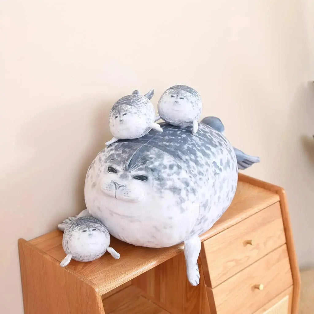 Slumblr® Seal Plush Pillow (5 Pcs)