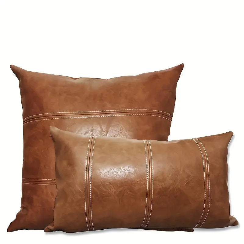 Slumblr® Faux Leather Pillow Cover