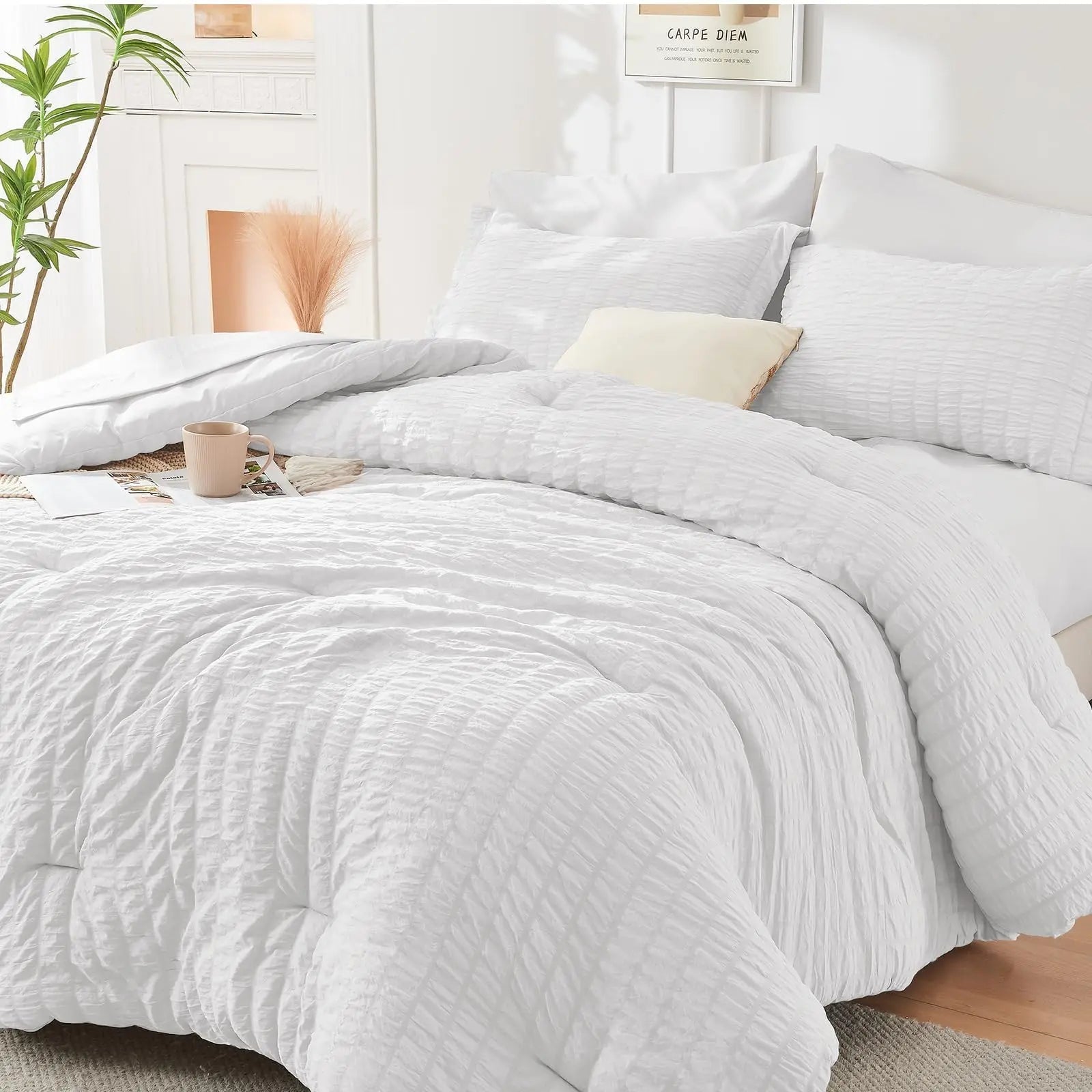 Slumblr® Microfiber Cooling Duvet Cover Set