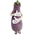 Slumblr® Eggplant Plush Pillow