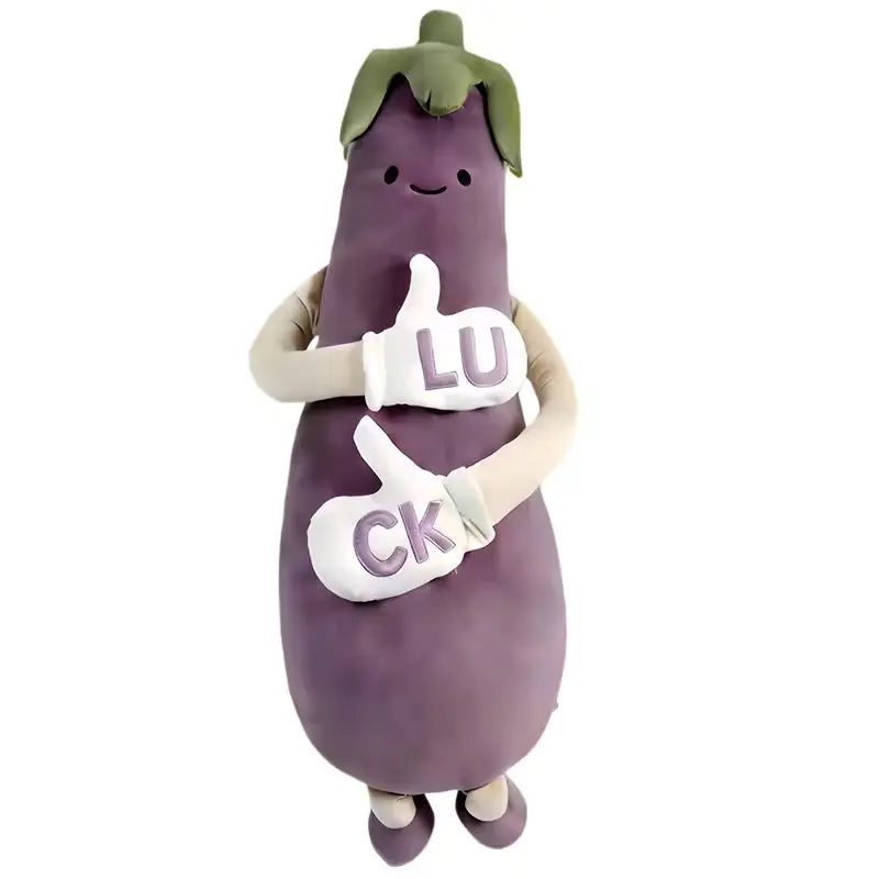 Slumblr® Eggplant Plush Pillow