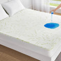 Slumblr® Cooling Bamboo Fiber Fitted Sheet