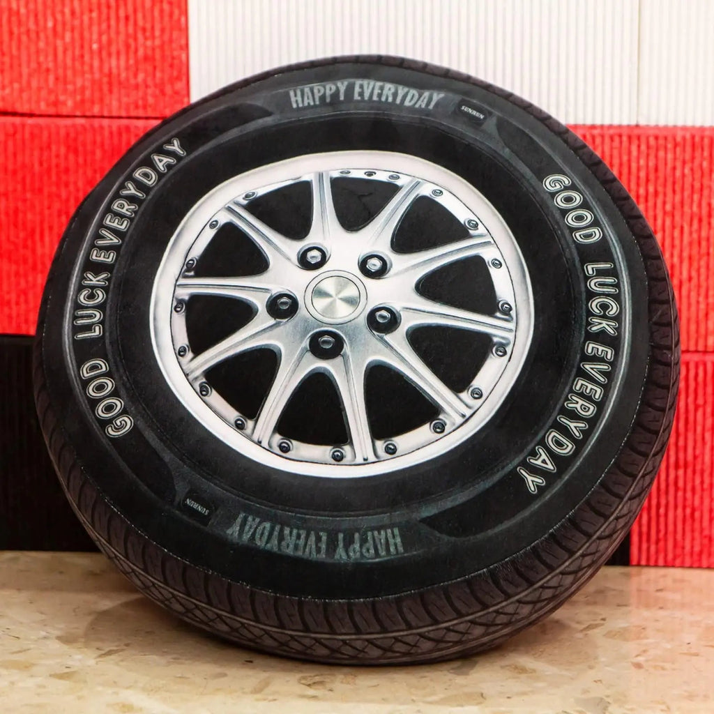 Slumblr® Tire-Shaped Pillow