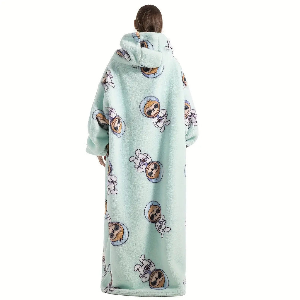 Slumblr® Long Hoodie Blanket