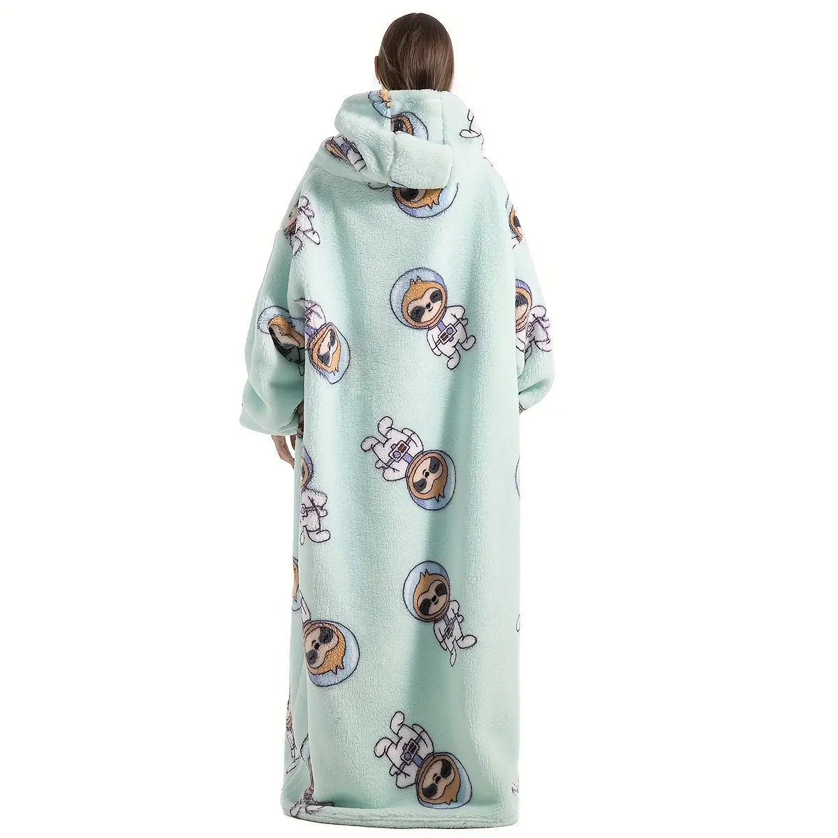 Slumblr® Long Hoodie Blanket