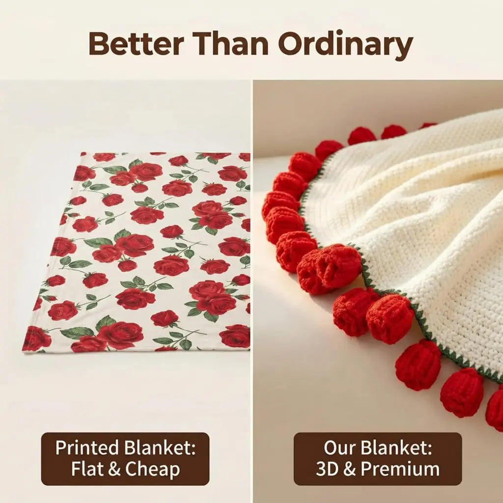 Slumblr® Forever Bouquet Blanket