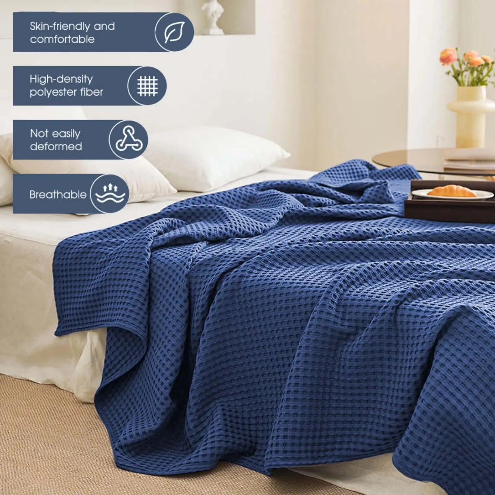 Slumblr® Breathable Bamboo Cooling Blanket