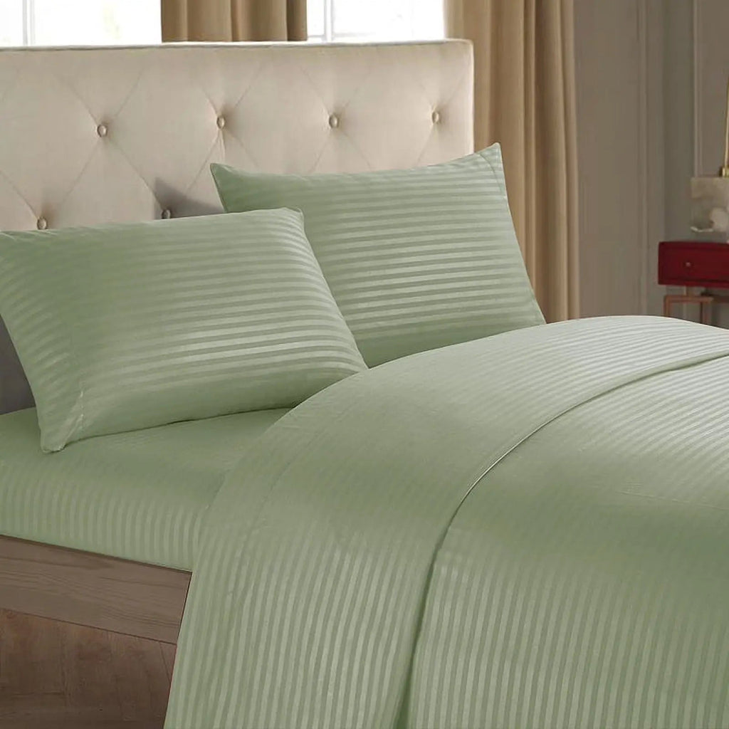 Slumblr® Solid Stripe Sheet Set