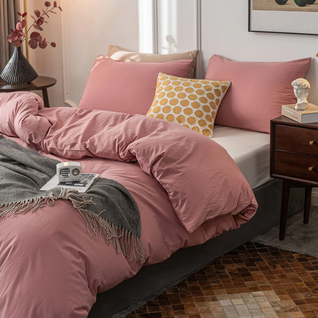 Slumblr® Luxury Cooling Duvet Cover Set (4 Pcs)