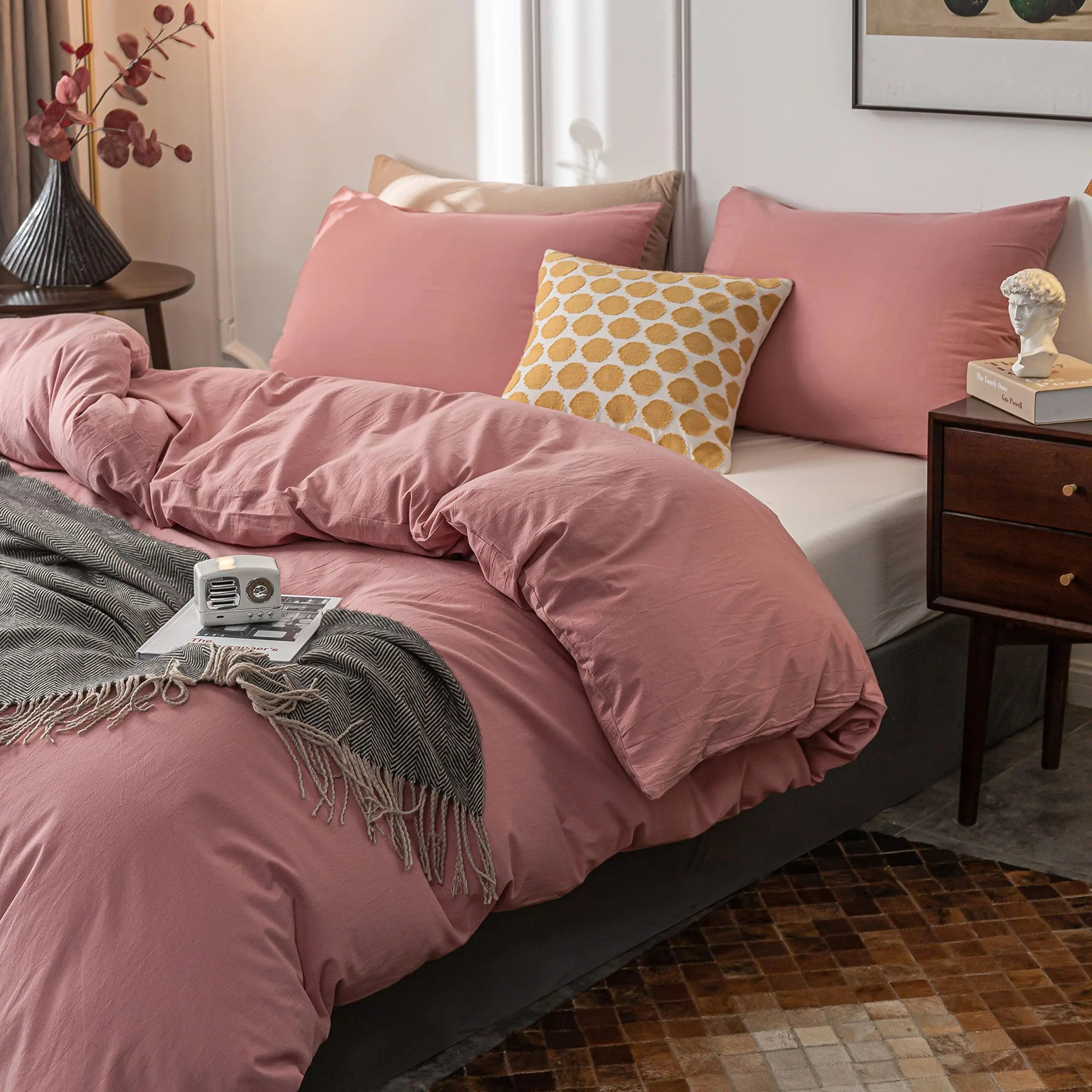Slumblr® Luxury Cooling Duvet Cover Set (4 Pcs)