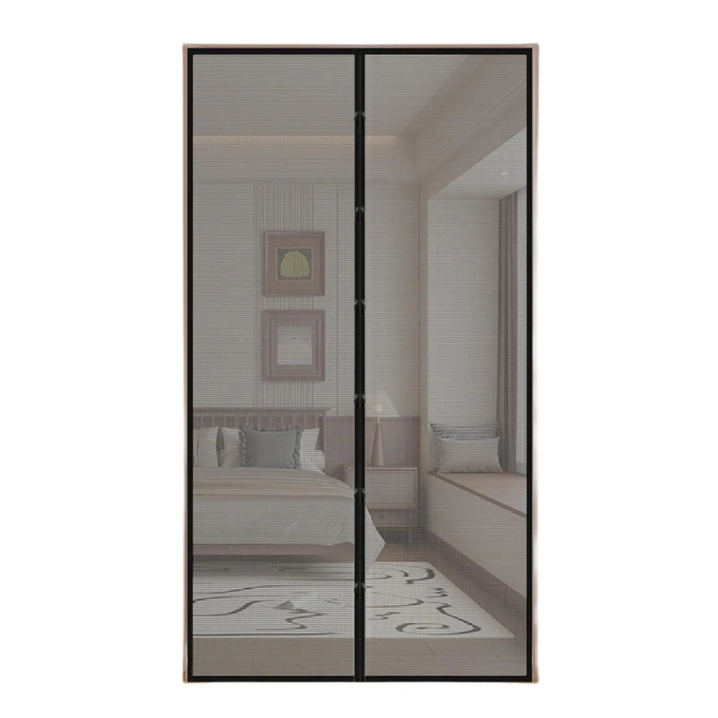 Slumblr® Auto Close Screen Door Mesh with Magnets