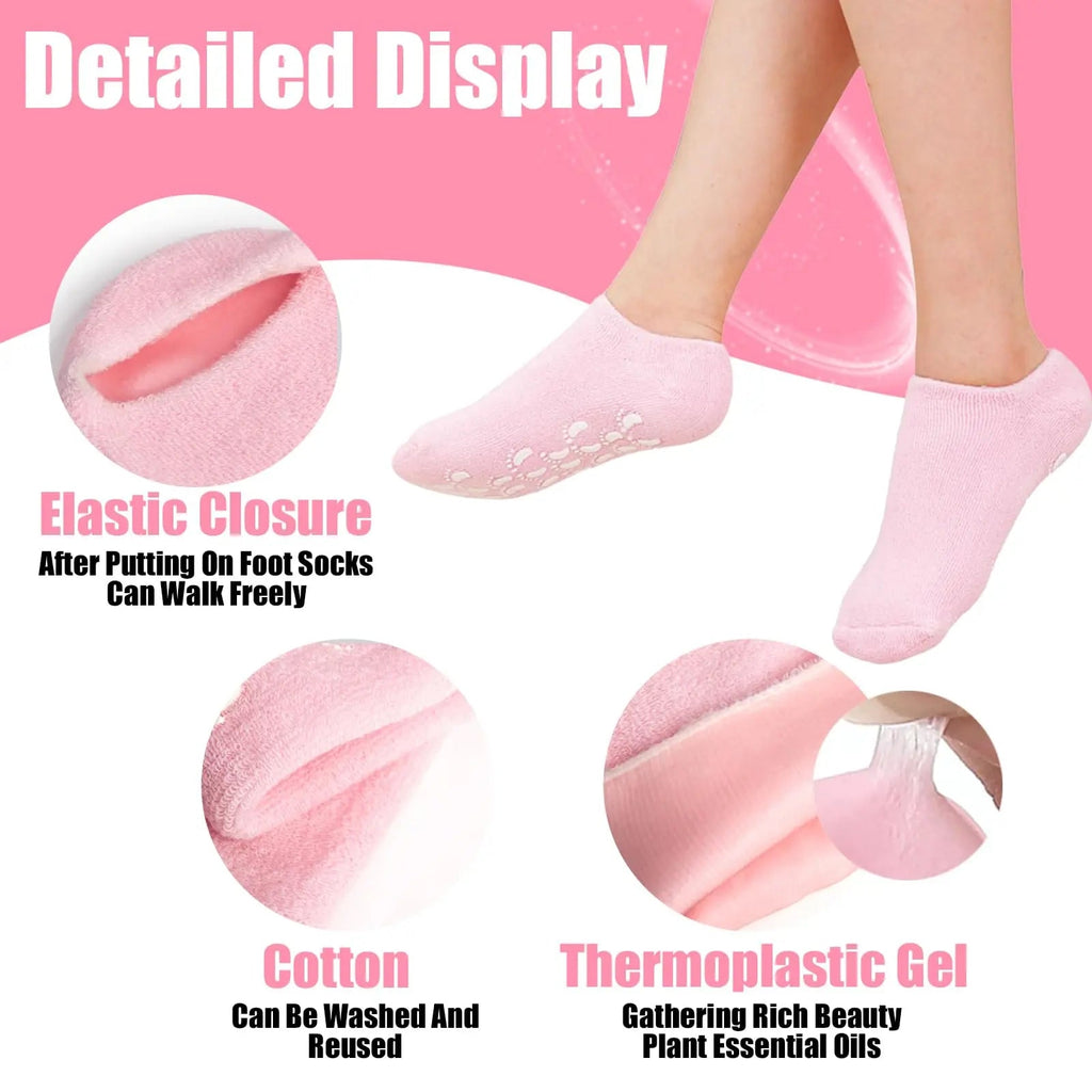 Slumblr® Spa Gel Socks