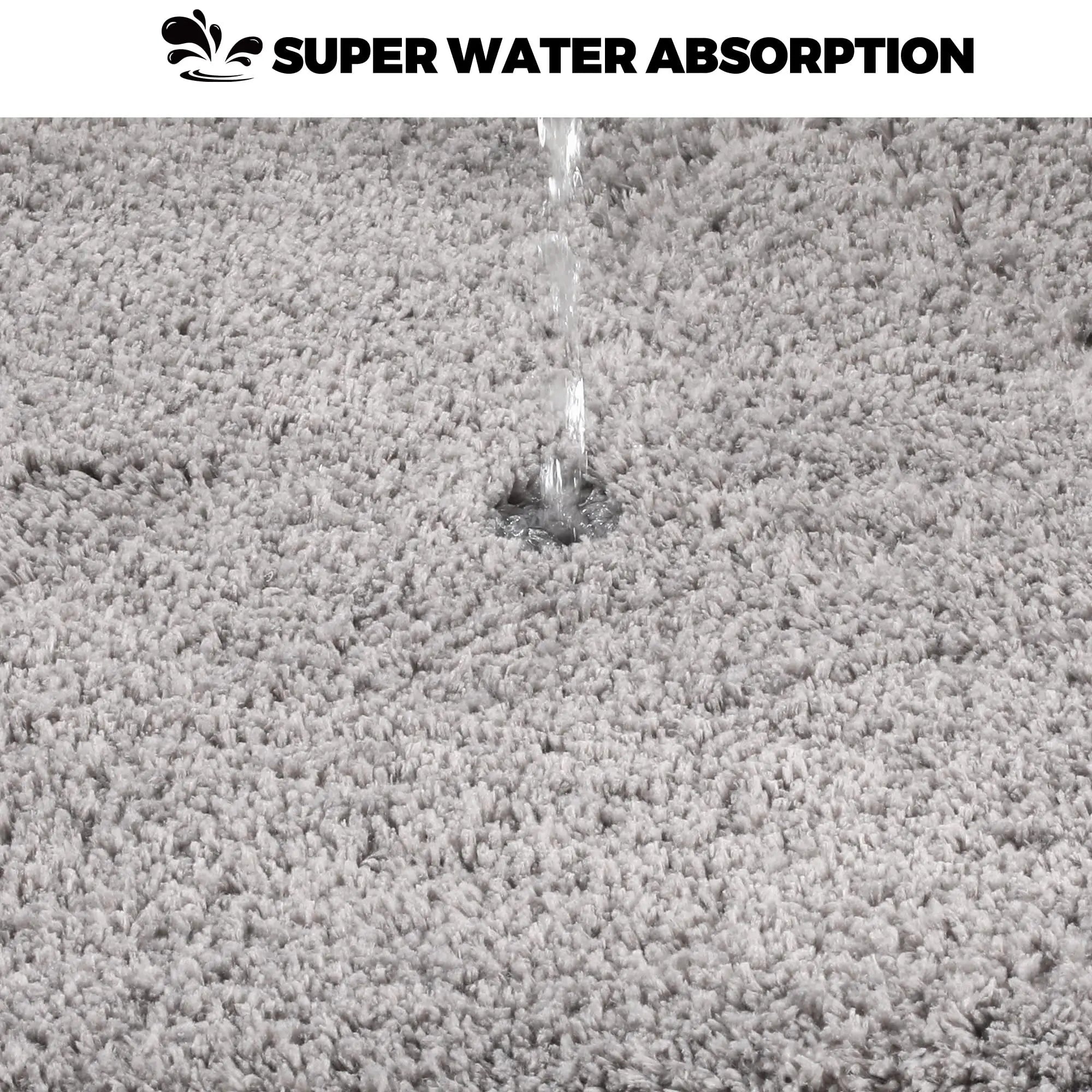 Slumblr® Super Thick Luxury Bathroom Rug