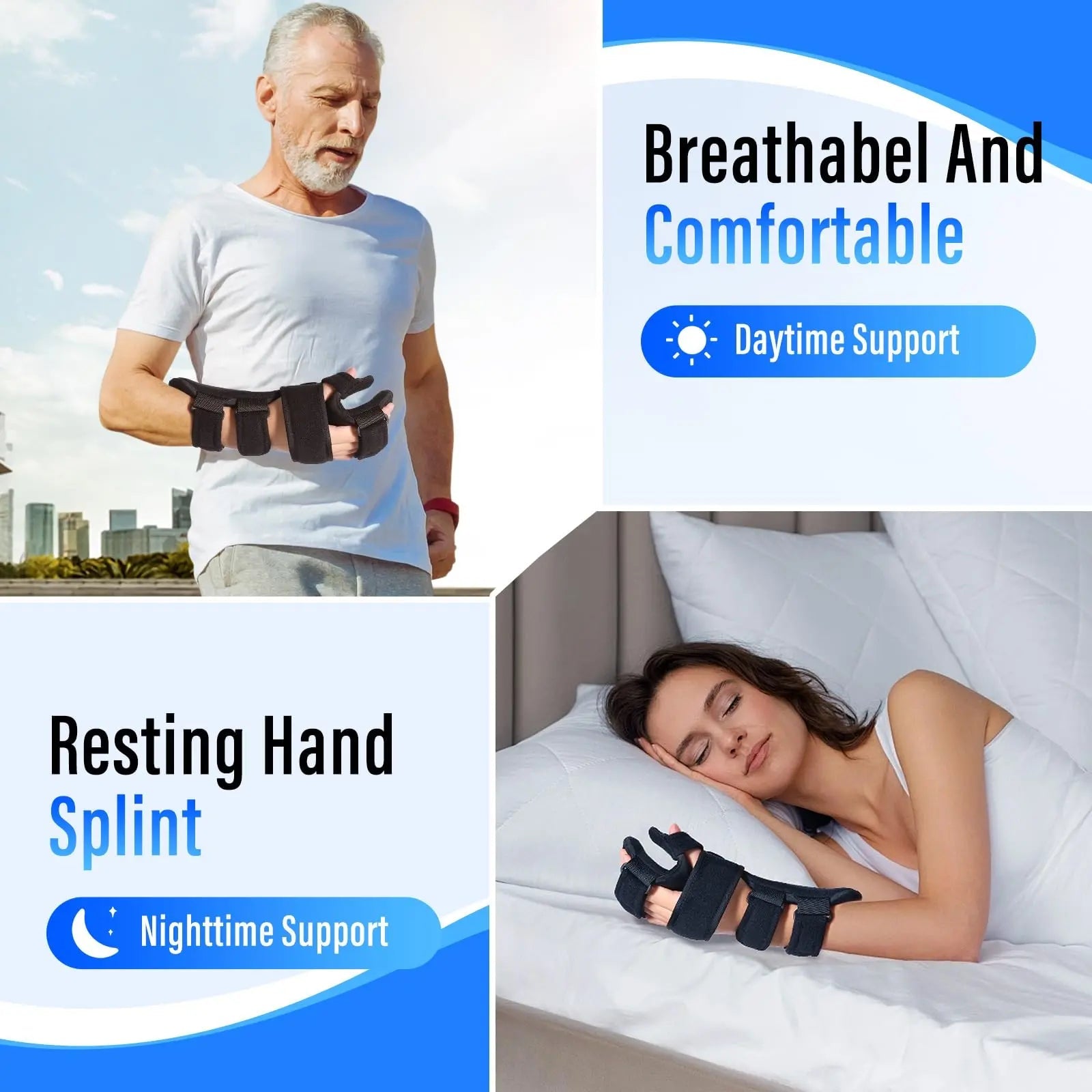 Slumblr® Adjustable Hand Support Brace