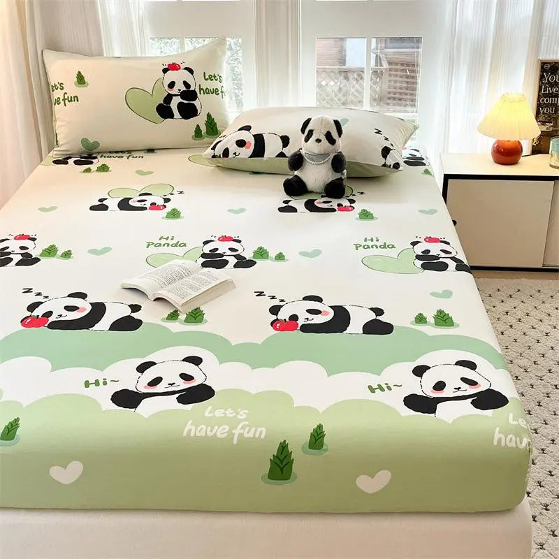 Slumblr® Panda Fitted Sheet