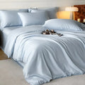 Slumblr® Summer Silky Cooling Duvet Cover Set (4 Pcs)