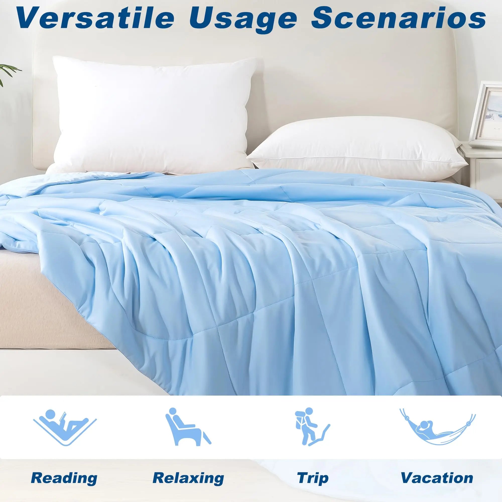 Slumblr® Cool Sleep Bedding Comforter