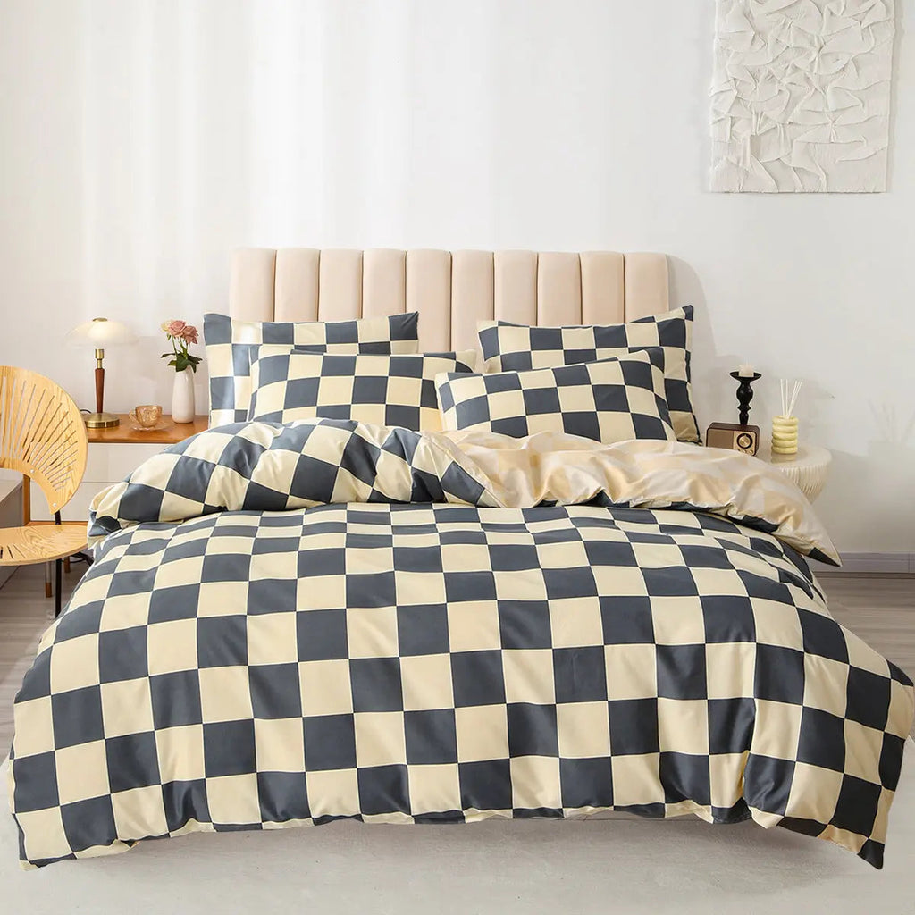 Slumblr® Checkered Bedding Set