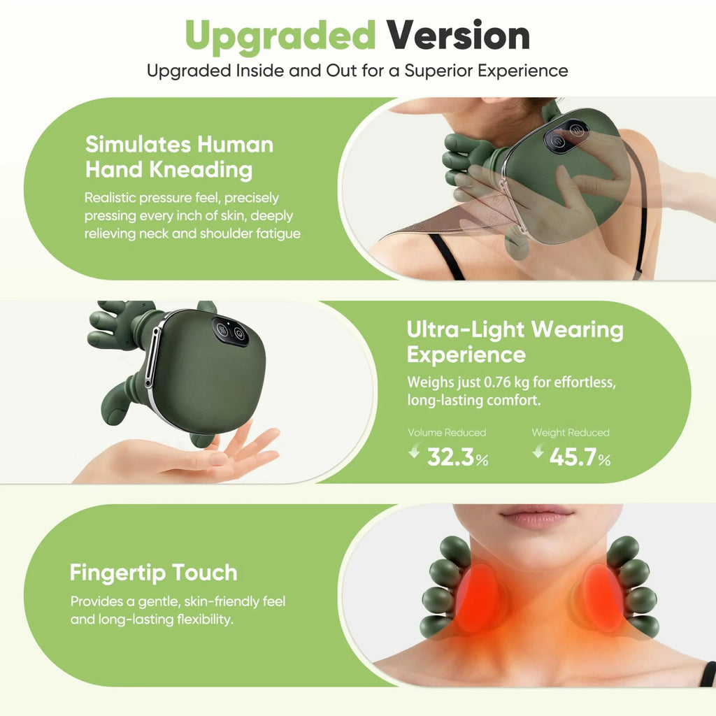 Slumblr® Deep Kneading Massager