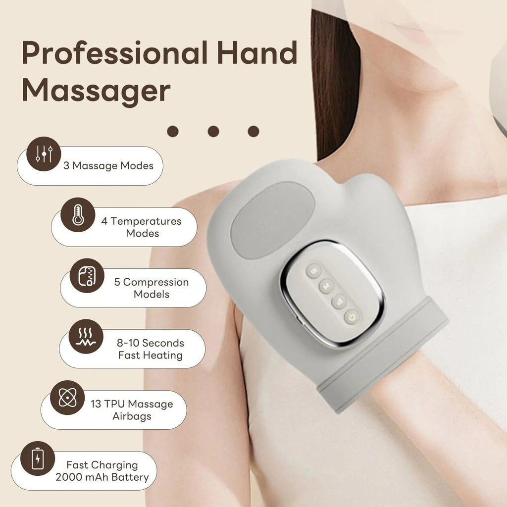 Slumblr® Cordless Hand Massager