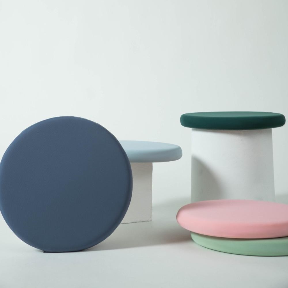 Slumblr® Round Memory Foam Chair Pad