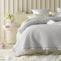 Slumblr® Ultra Soft Ruffle Mattress Cover