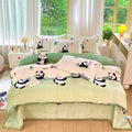 Slumblr® Panda Fitted Sheet